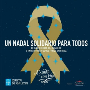 La Xunta De Galicia Publicita Su Navidad En Vigo Con Un Lazo Amarillo Como El De Los Presos Catalanes Gal