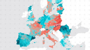 Dónde se vota contra la inmigración en Europa [DEU]