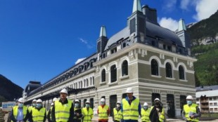La nueva estación de Canfranc estará finalizada en septiembre