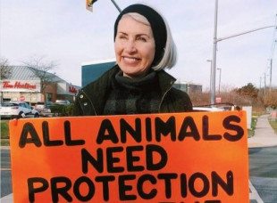 Matan a la activista Regan Russell durante una protesta por los derechos de los animales