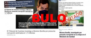 No, el Tribunal de Cuentas no está investigando a Juanma Moreno por corrupción valorada en 1,7 millones de euros
