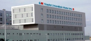 Tres plantas y la UCI completas en el hospital de San Sebastián de los Reyes