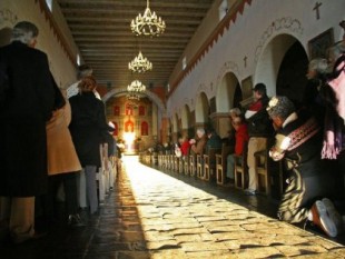 Como el sol del solsticio ilumina las Misiones españolas de América [ENG]