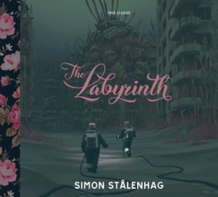 The Labyrinth por Simon Stålenhag, un mundo post apocalíptico en el que la humanidad quizás ya no tenga lugar