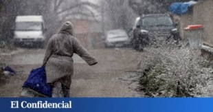 Madrid pide refuerzos por los ataques a los repartidores de estufas en la Cañada Real