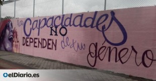 El Ayuntamiento de Madrid borrará un mural feminista de un polideportivo a propuesta de Vox