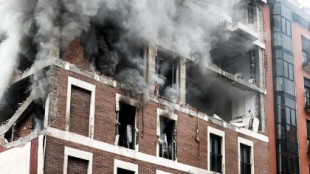 La policía atribuye la explosión de gas de Madrid a una fuga de fuera del edificio