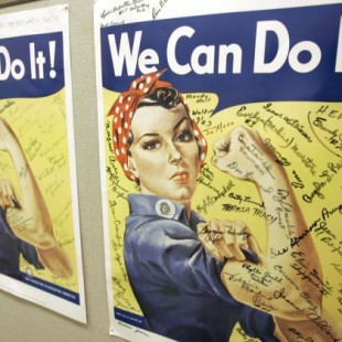 La tortuosa vida de la feminista del 'We can do it!'