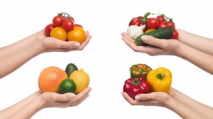 Dime de qué color es la fruta y verdura que comes y sabrás si llevas una vida saludable