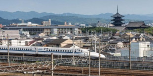 El Museo Ferroviario de Kioto en el Parque Umekoji