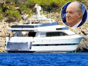 Imposible vender el yate Fortuna del Rey Juan Carlos: lo retiran del mercado al no encontrarle nuevo dueño