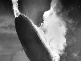Aparece un vídeo inédito de los primeros momentos del desastre del Hindenburg