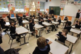 Los dos colegios que segregan por sexo en Navarra serán mixtos el próximo curso
