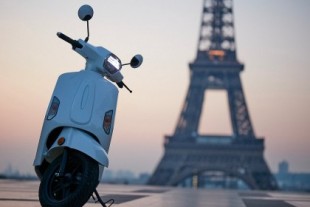 Aparcar la moto en París será de pago a partir de 2022 y otras grandes ciudades europeas podrían imitarlo