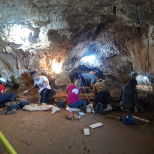 Hallan una carnicería neandertal de hace 46.000 años en Burgos