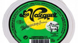 Retiran un lote de queso fresco de la marca Los Vázquez por riesgo de listeriosis en Cádiz