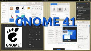 GNOME 41 llega con una mejor tienda de software, nuevas opciones de energía y otros cambios