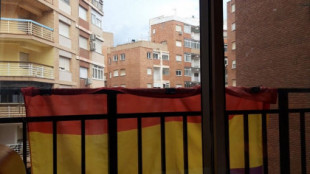 Investigan disparos a un balcón de Cartagena que tiene colgada una bandera republicana