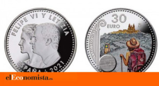 Así es la nueva moneda de 30 euros que ya está en circulación
