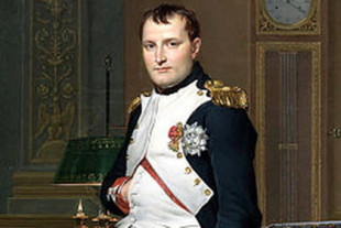 ¿Por qué Napoleón aparece en sus retratos con la mano dentro de la chaqueta?