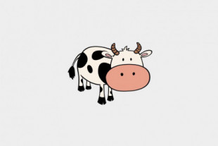'Find the Invisible Cow' es un juego para matar el tiempo en Internet y es divertido por lo absurdo que es