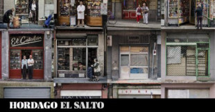 Trastienda: las fachadas de Bilbao con solera