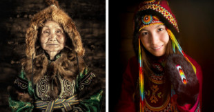 Pueblos originarios de Siberia retratados por Alexander Khimushin