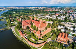 Castillo de Malbork: El más grande del mundo estilo gótico