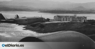 Localizados en archivos estadounidenses imágenes del vuelo de la Legión Cóndor sobre Santander durante la Guerra Civil