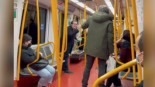 La tensa discusión con un pasajero sin mascarilla en el metro de Madrid