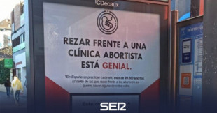 Sanción para la concesionaria de las marquesinas por la campaña contra el aborto en Valladolid