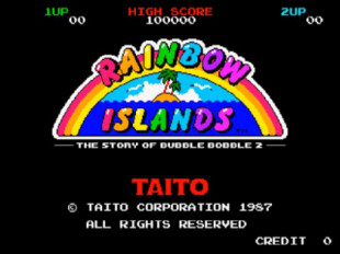 Rainbow Islands, un juego único