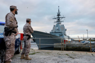 El Consejo de Ministros aprobó el 21 de diciembre el envío de tropas españolas al este de Europa