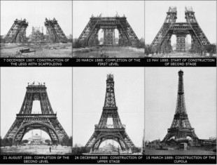 Torre, Eiffel, el coloso hecho para durar 20 años que Hitler quiso demoler
