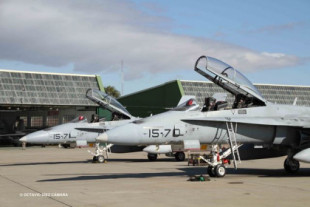 Mejoras de la capacidad de combate en los EF-18 Hornet del Ejército del Aire