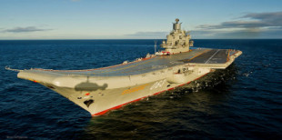 ¿Por qué Rusia no construye nuevos portaaviones?