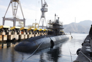 El submarino S-81 efectuará su primera navegación en superficie a finales de marzo