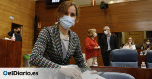 Hemeroteca 18 noviembre 2021  VÍDEO Mónica García, a Ayuso: “Hay que tener mucho valor para hacer contratos con familiares en plena pandemia”