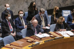 Rusia veta en la ONU una resolución de condena a su invasión a Ucrania