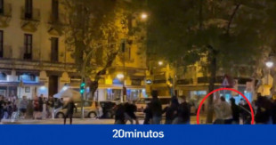 Violentos enfrentamientos entre ultras alemanes e ingleses en el centro de Sevilla