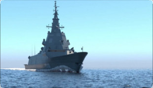 La ministra de Defensa confirma el compromiso total con el programa de fragatas F-110