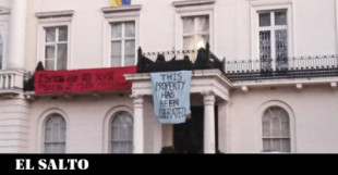 Anarquistas británicos ocupan la mansión de un multimillonario ruso en Londres para acoger a refugiados