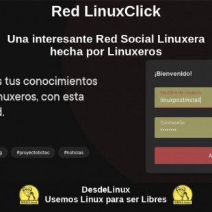 Red LinuxClick: Una interesante Red Social Linuxera hecha por Linuxeros
