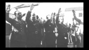 Vinuesa (Soria) 1936, los franquistas asesinaron al alcalde Eusebio Alonso Sanz, al secretario Juan Rodrigo Calavia y al concejal Faustino Moreno Martínez