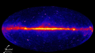 Descubren el origen de una misteriosa fuente de rayos gamma en la vía láctea