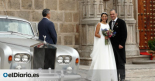 Policía, alto cargo de Vox y chófer de Rolls Royce en la boda de Ortega Smith