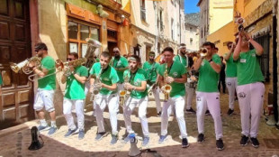 Mejor Charanga de España: Es de Foios y se llama A banda de la banda