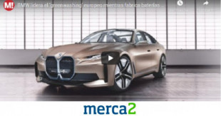 BMW lidera el ‘greenwashing’ europeo mientras fabrica baterías «verdes» con litio chino