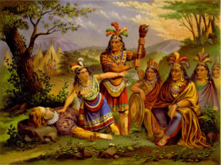 Pocahontas y la polémica John Smith-Juan Ortiz