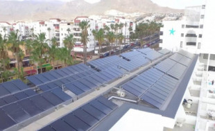 El panel solar más eficiente del mundo es híbrido, y se fabrica en España